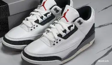 3 Jordan Air "Cement Grey" CT8532-106 0523